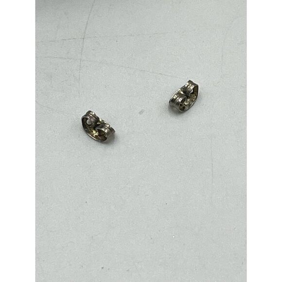 Sterling silver 925 Ribbed Textured Hoop Earrings 2.6mm, 7.6 Grams, 1” - Picture 13 of 14